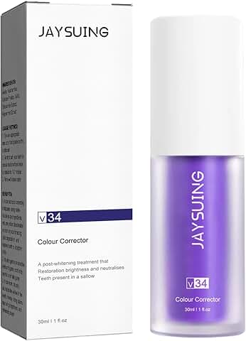 Purple Brightening Toothpaste for Adults