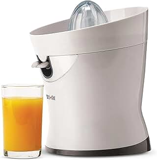 Electric Citrus Juicer with Stainless Steel Strainer
