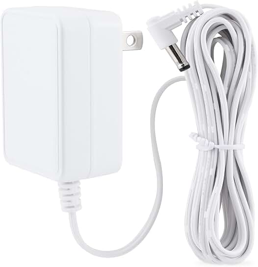 5V Power Cord for Infant Optics DXR-8 Pro Monitor