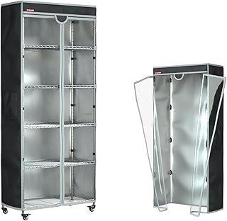 Heavy Duty Waterproof Storage Shelf Cover 36"x16"x72"