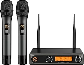 Wireless Handheld Microphone System for Events