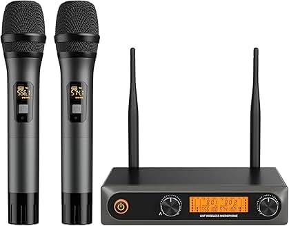 Wireless Handheld Microphone System for Events