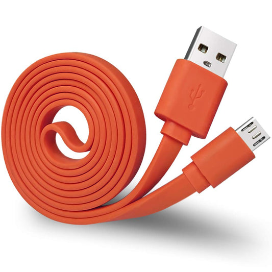 Charger Cord for JBL Speaker, Flat Micro USB Power Cable, 3FT