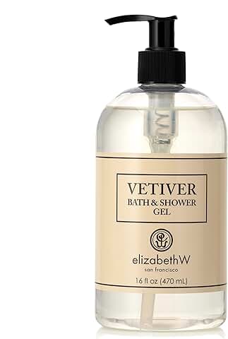 Vetiver Bath and Shower Gel, 16 oz