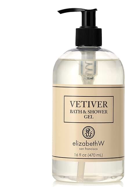 Vetiver Bath and Shower Gel, 16 oz