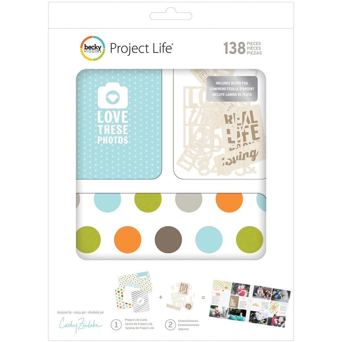 Mini Card Kit with 150 Pieces