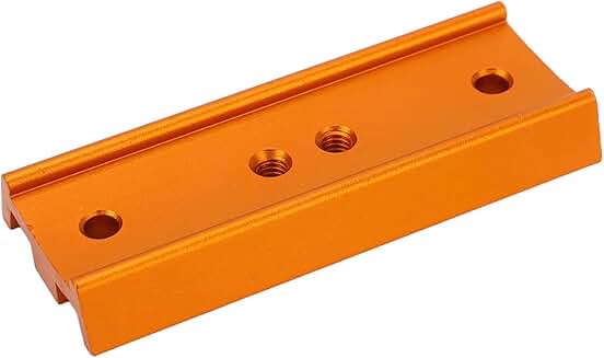 Dovetail Mounting Plate for Telescope and Accessories