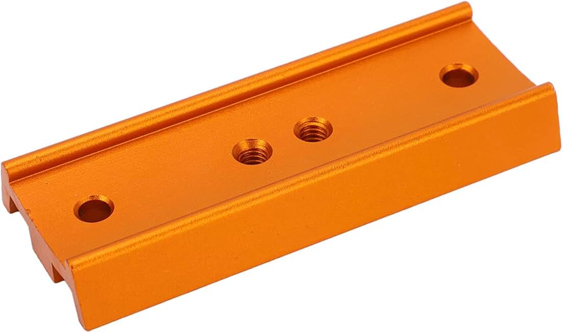 Dovetail Mounting Plate for Telescope and Accessories