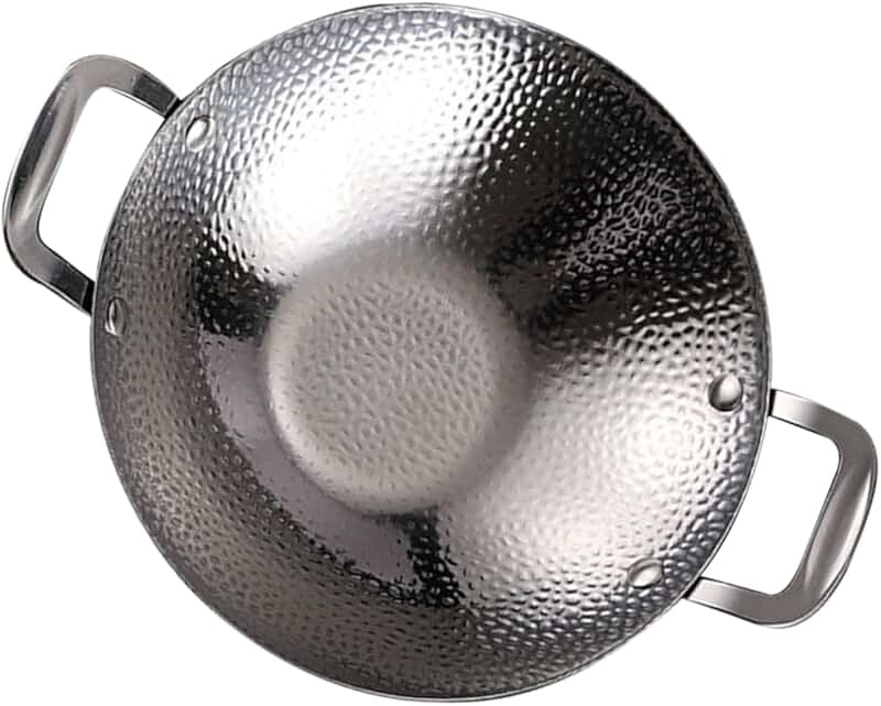 Enameled Cast Iron Braiser Pan with Grill Lid