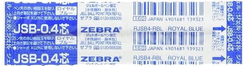 Royal Blue Gel Pen Refills, 10 Pack