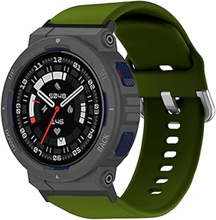 Stylish Adjustable Silicone Watch Bands for Active Edge