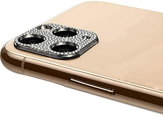 2-Pack 3D Bling Diamond Camera Lens Protectors for iPhone 12 Pro Max