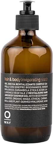 Invigorating Hair and Body Wash 8oz