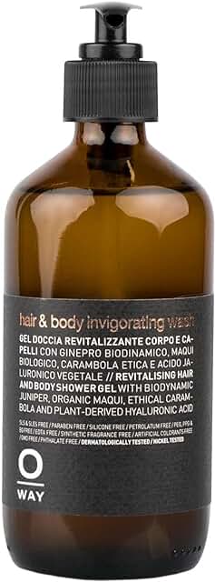 Invigorating Hair and Body Wash 8oz