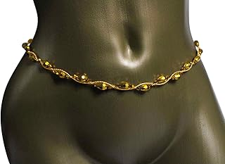 Handmade Crystal Teardrop African Waist Beads Jewelry