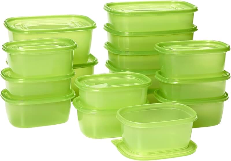 32-Piece Reusable Airtight Food Storage Containers