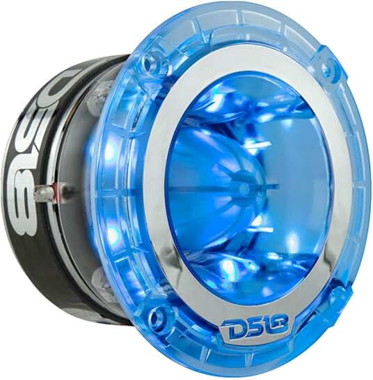Super Tweeter with RGB Lighting, 560W Max