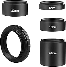 T2 Extension Tube Kit for Cameras and Eyepieces