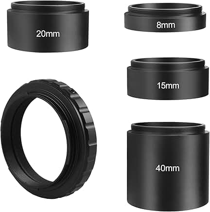 T2 Extension Tube Kit for Cameras and Eyepieces