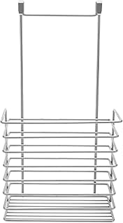 Over-the-Door Storage Basket in Chrome