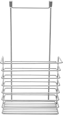 Over-the-Door Storage Basket in Chrome