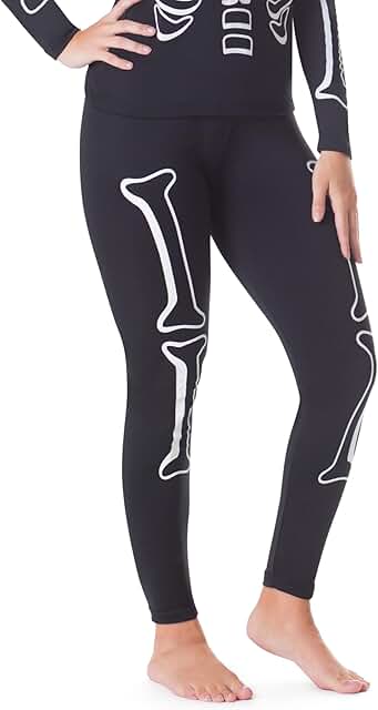 Fleece Lined Thermal Leggings for Women