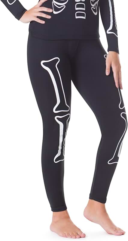 Fleece Lined Thermal Leggings for Women