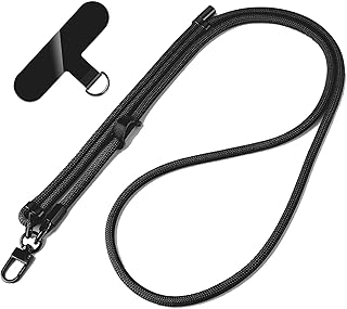 Adjustable Nylon Phone Hanging Rope for Neck, Crossbody, Wrist