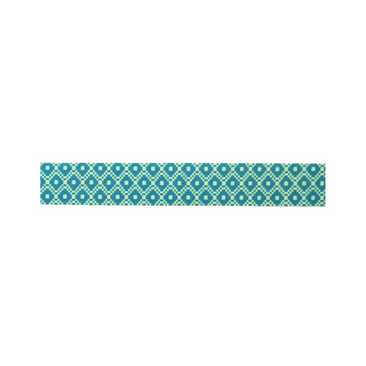 Colorful Floral Mosaic Washi Tape