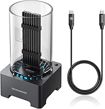 40Gbps M.2 NVMe SSD Enclosure with Cooling Fan