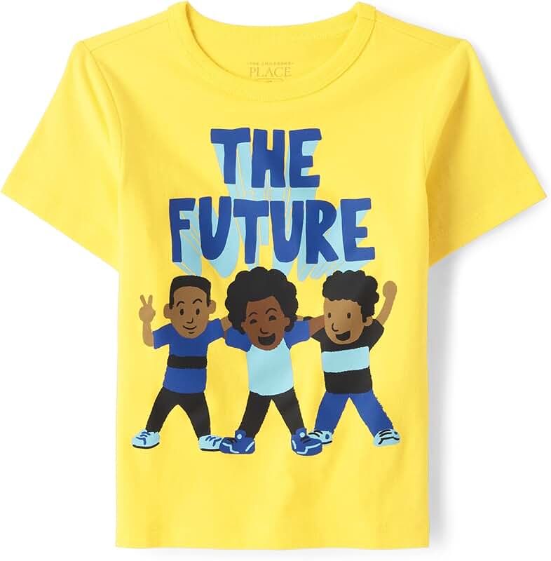 Toddler Boys Short Sleeve Graphic T-Shirt 2T