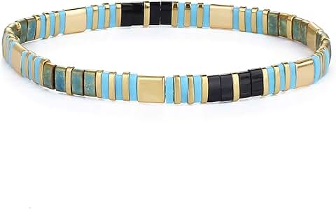 Women’s Mixed Beaded Stretch Bracelets