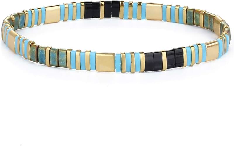 Women’s Mixed Beaded Stretch Bracelets