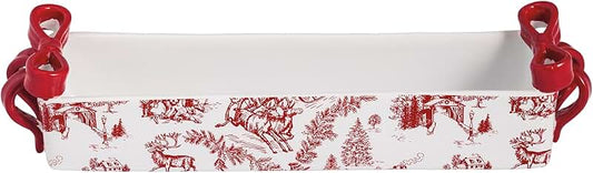 Oval Satin Foam Dinner Platter, 11.5 x 8.5, White