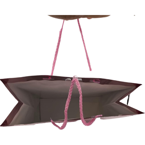 MODAIO-Large 14 in x 10 in x 4 in Gift Bags - 3/Packs (Pink)