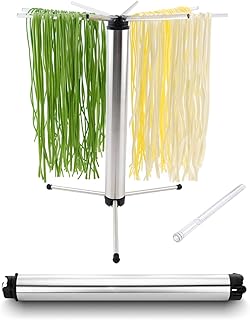 Collapsible Stainless Steel Pasta Drying Rack