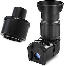 T T2 Lens to Fuji FX Adapter and Telescope Adapter Bundle