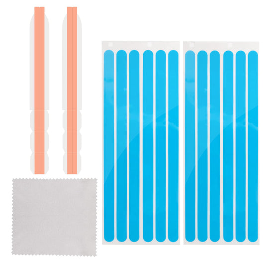 Privacy Filter Adhesive Strips and Mount Holder Tabs Replacement Kit