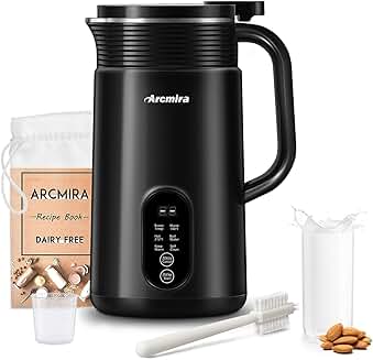 Nut Milk Maker Machine for Homemade Plant-Based Beverages