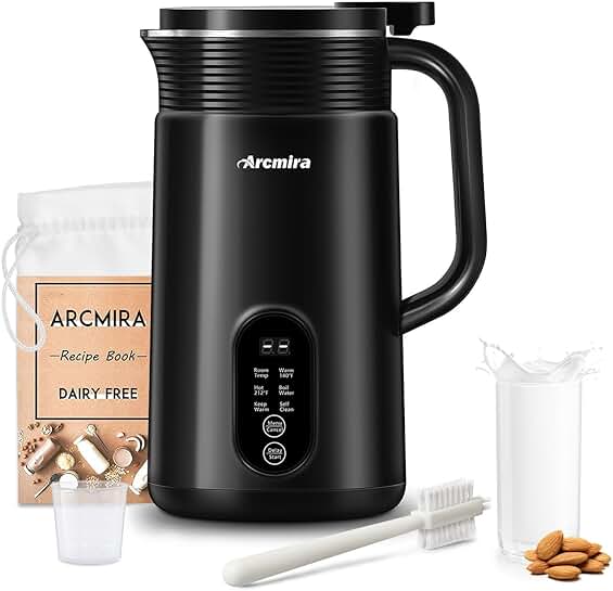 Nut Milk Maker Machine for Homemade Plant-Based Beverages
