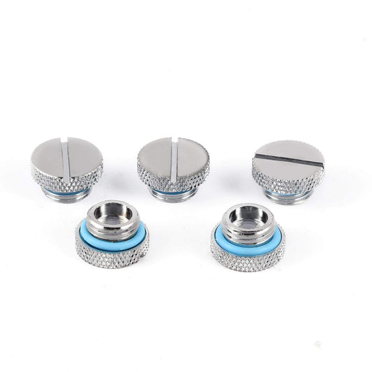 Water Cooling Plug with G1/4 Thread, 5 Pieces