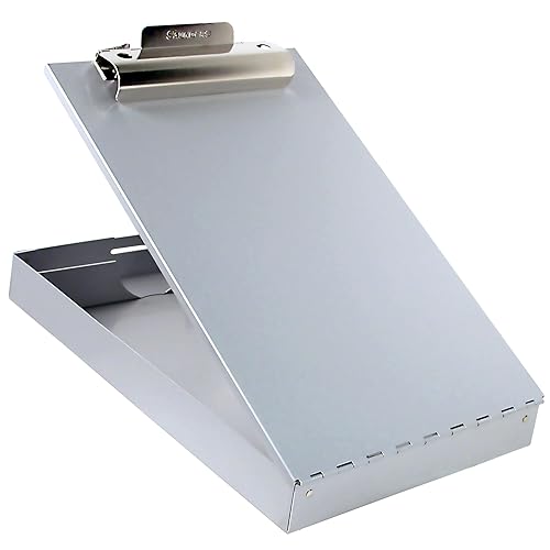 Recycled Aluminum Storage Clipboard with Lock