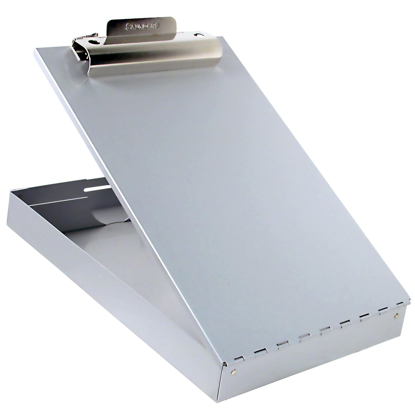 Recycled Aluminum Storage Clipboard with Lock