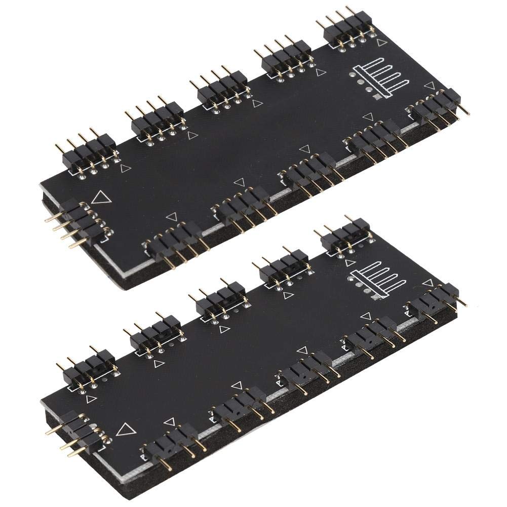 RGB LED Splitter Hub for Desktop Computers