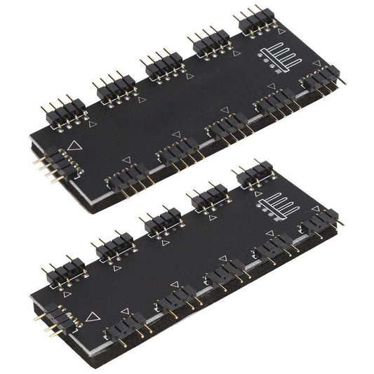 RGB LED Splitter Hub for Desktop Computers
