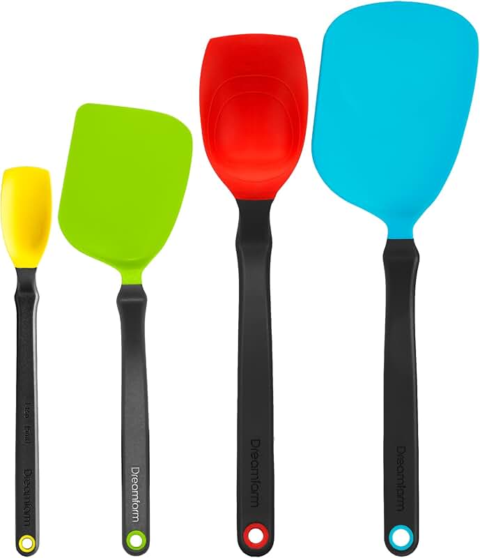 11-Piece Food-Grade Silicone Cookware Utensil Set