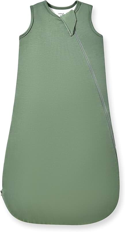 Unisex Bamboo Baby Sleep Sack with Zipper