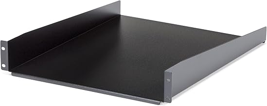Heavy Duty 2U Steel Rack Shelf for 19" Racks
