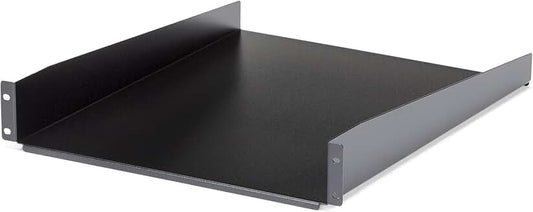 Heavy Duty 2U Steel Rack Shelf for 19" Racks