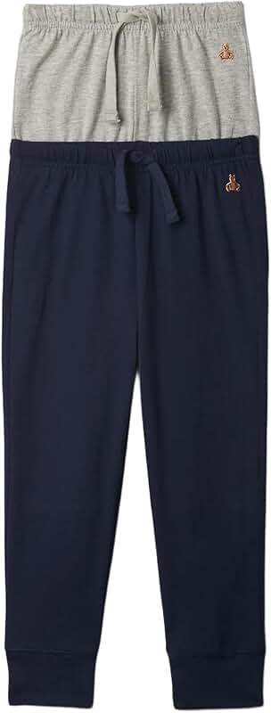 Baby Boys' Knit Pull-On Pants Pack